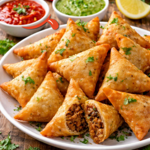 Cocktail Samoosas